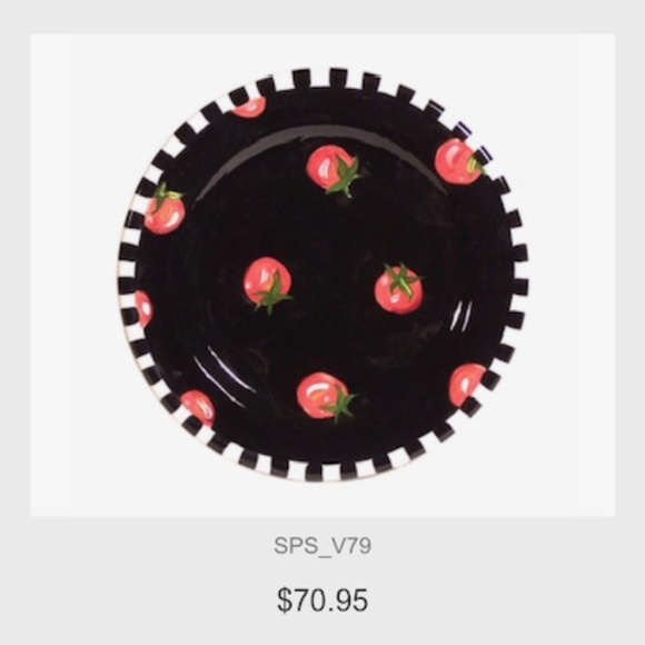 6 Droll Designs Handmade and Hand painted plates - Picture 8 of 16